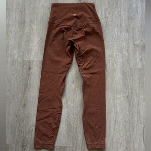 Lululemon Align Ribbed Leggings 25”